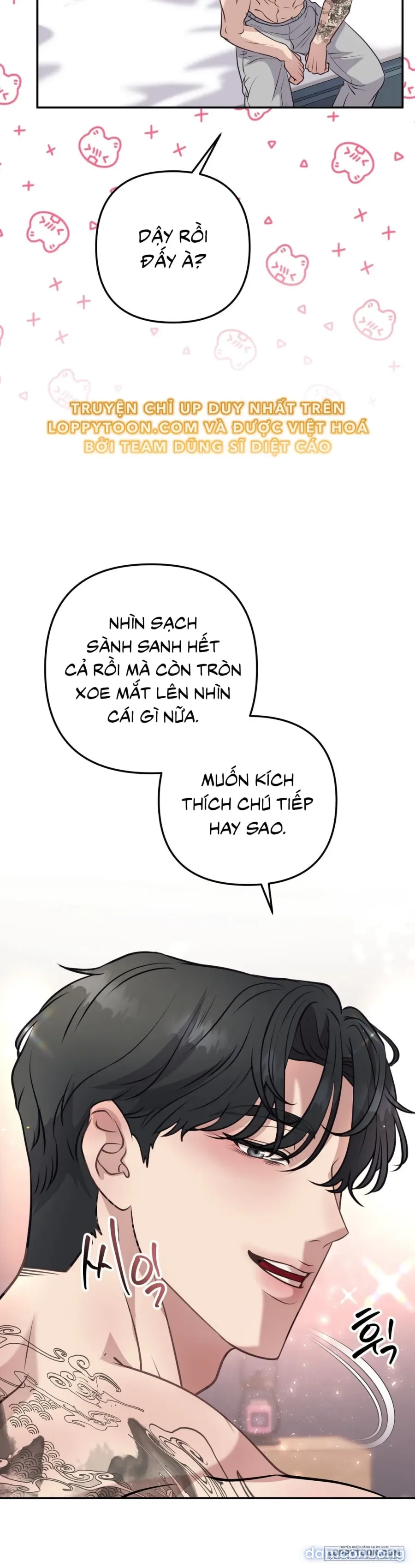 Người Chú Chó Má 