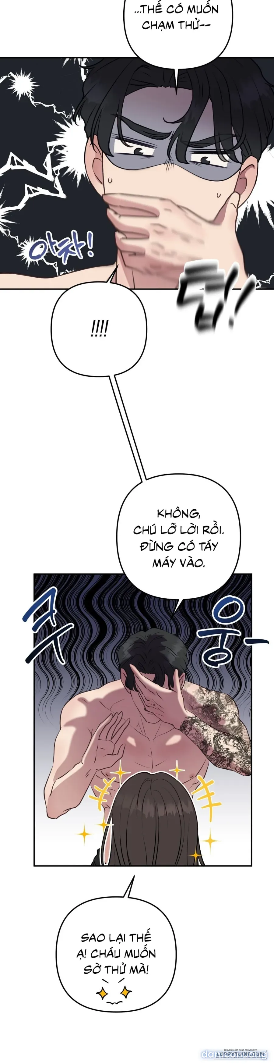 Người Chú Chó Má 