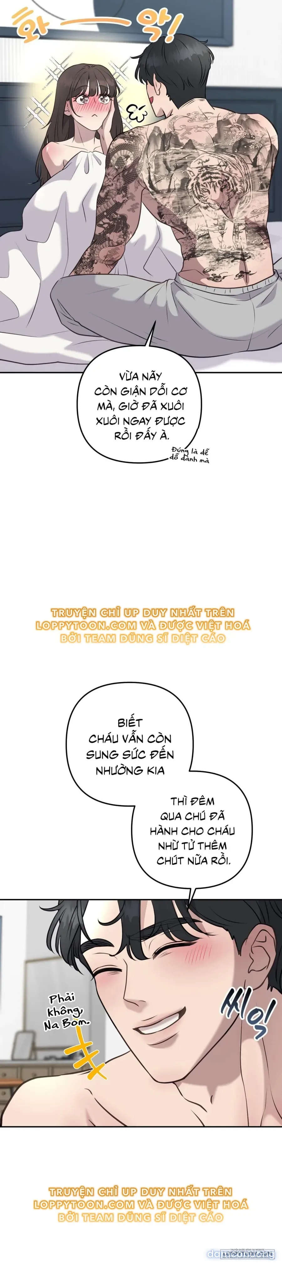 Người Chú Chó Má 