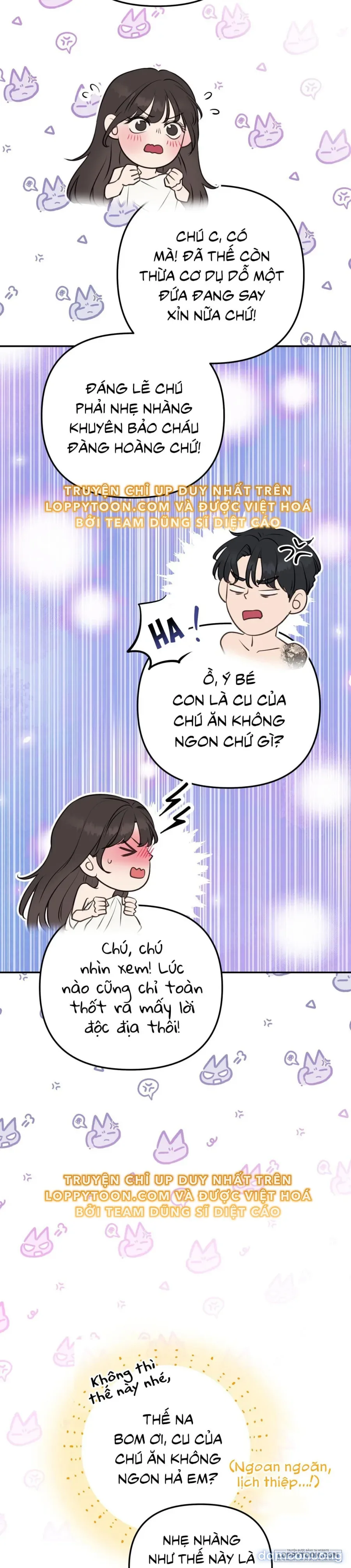 Người Chú Chó Má 
