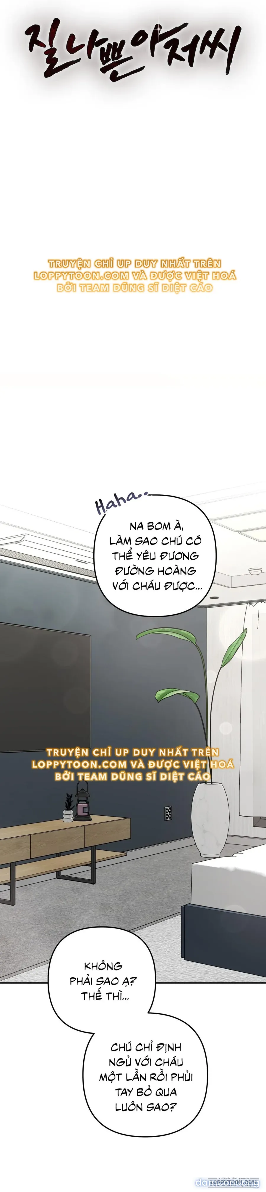 Người Chú Chó Má 