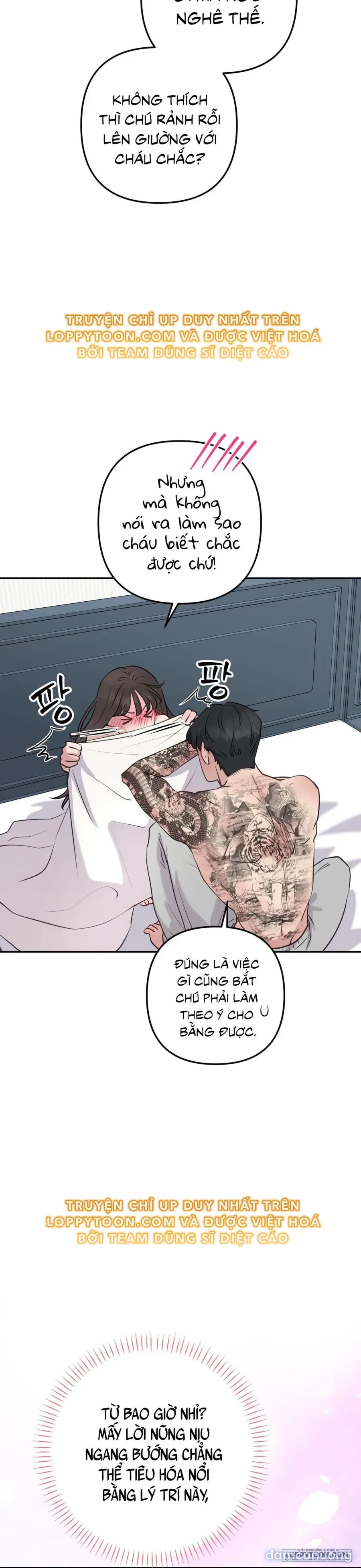 Người Chú Chó Má 
