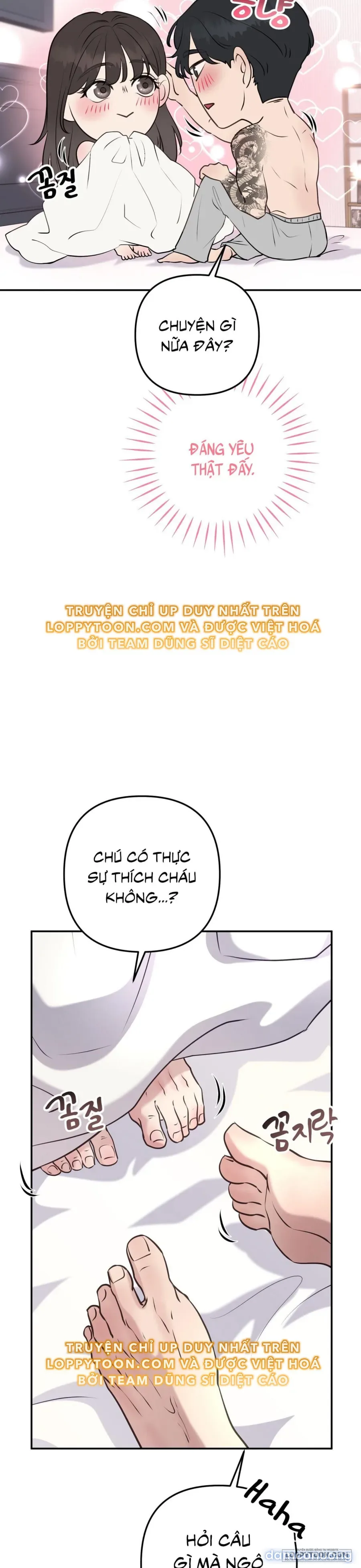 Người Chú Chó Má 