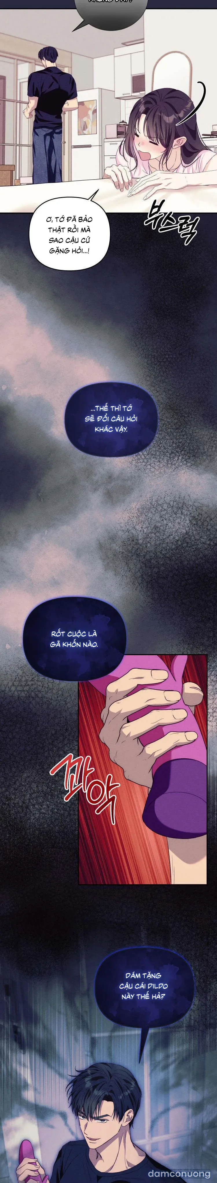 Cún Con Thuần Khiết 