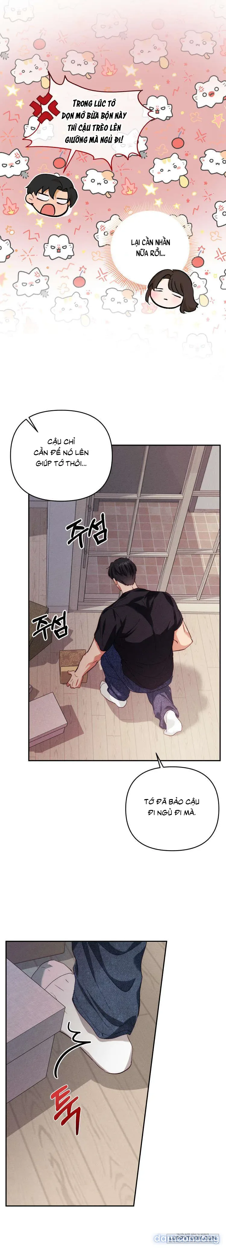 Cún Con Thuần Khiết 
