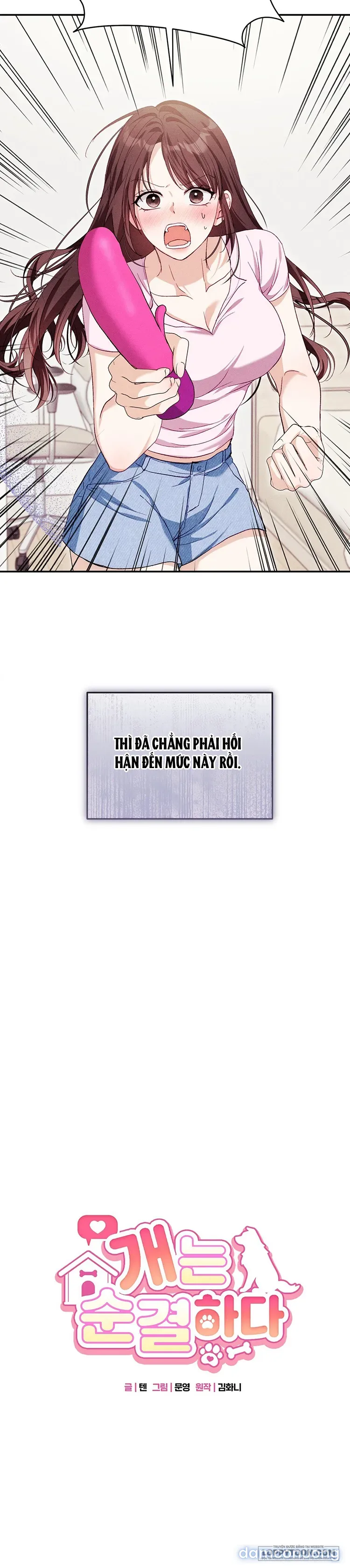 Cún Con Thuần Khiết 