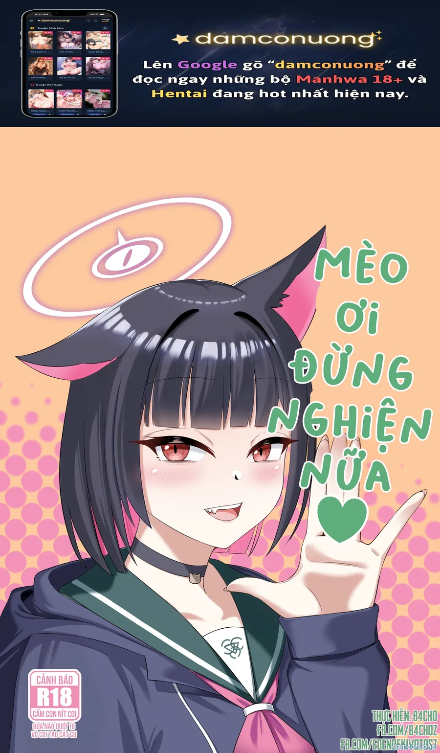 Mèo ơi đừng nghiện nữa 