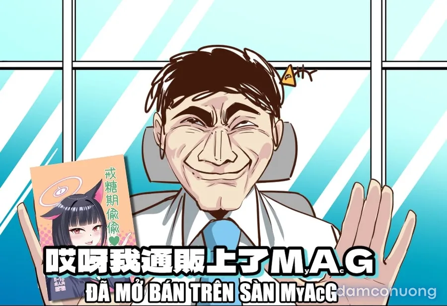 Mèo ơi đừng nghiện nữa 