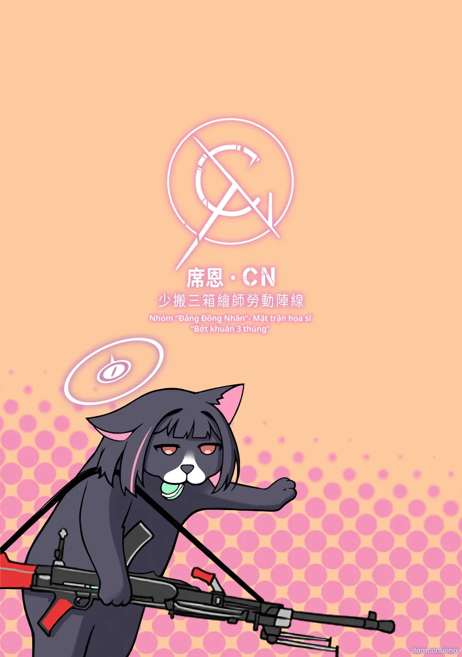 Mèo ơi đừng nghiện nữa 