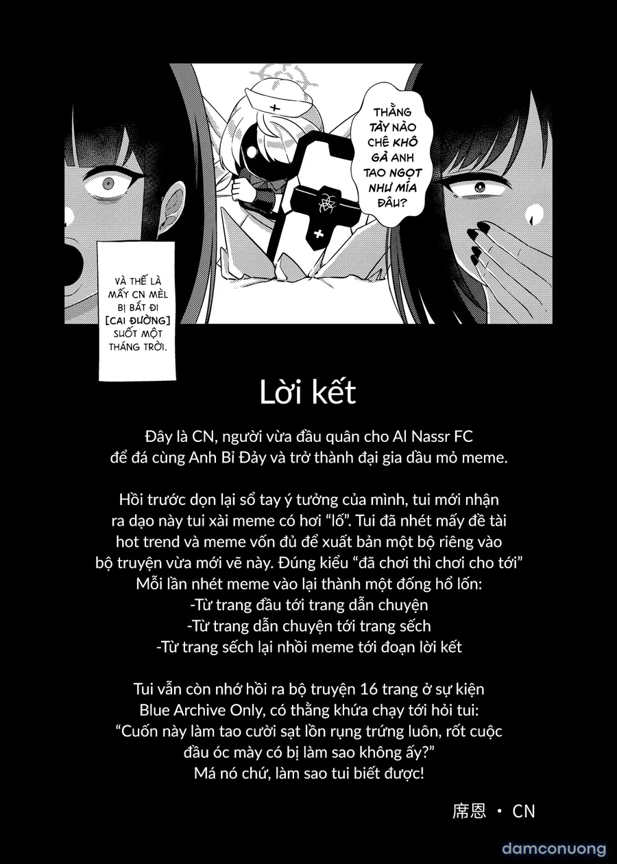 Mèo ơi đừng nghiện nữa 