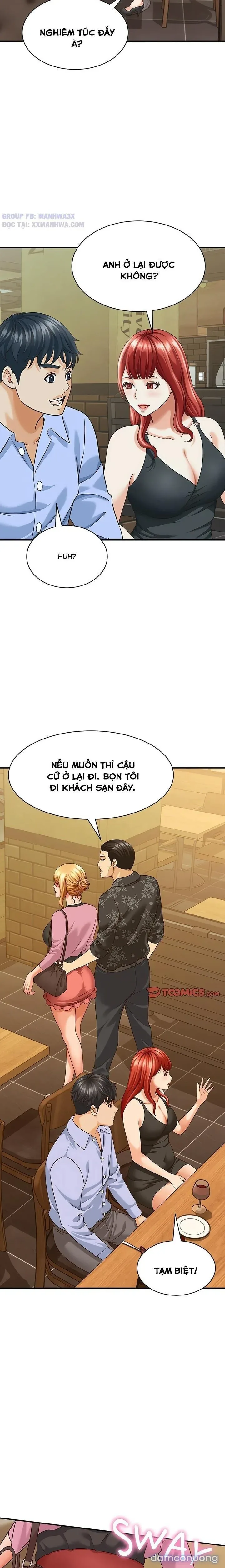 Bí Mật Với Vợ Bạn 