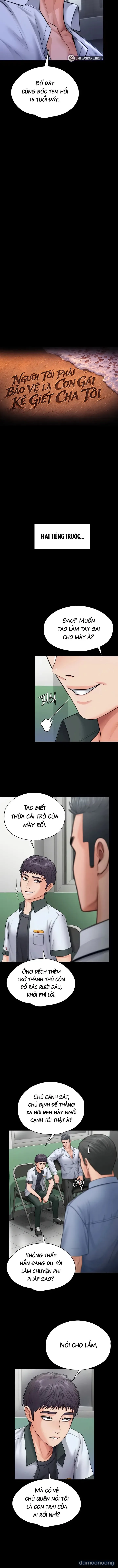 Người Tôi Phải Bảo Vệ Là Con Gái Kẻ Giết Cha Tôi 