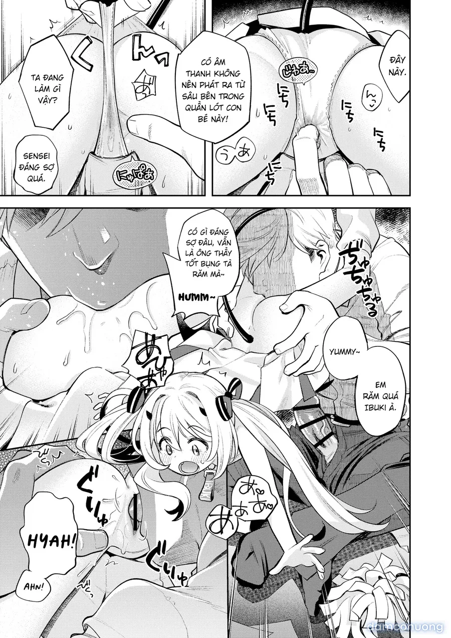 Kivotos Report -Ibuki- Extra 