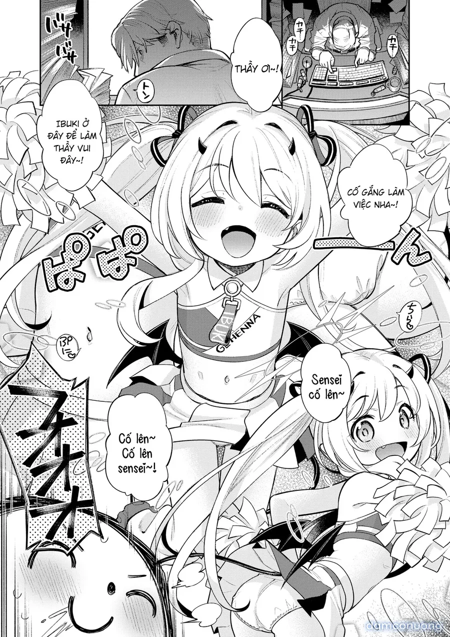 Kivotos Report -Ibuki- Extra 