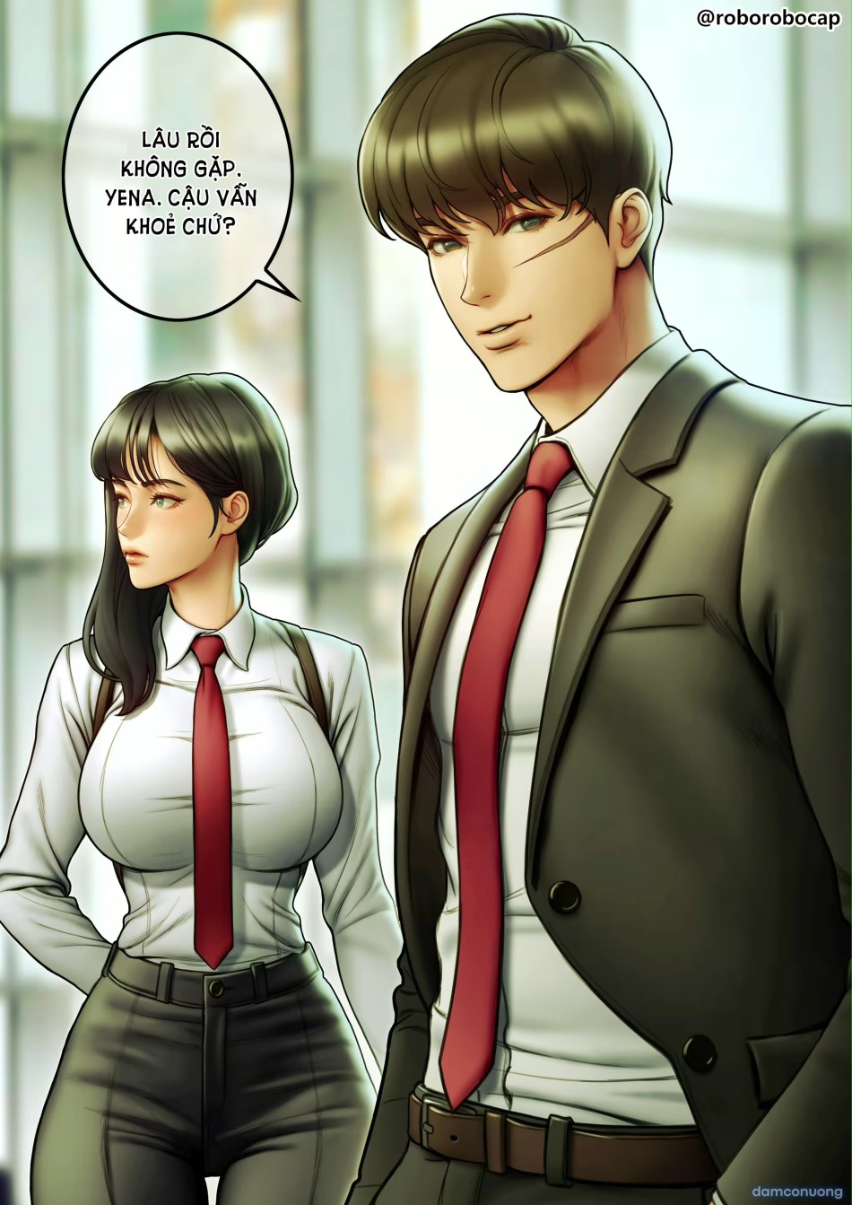 CEO and Bodyguard 