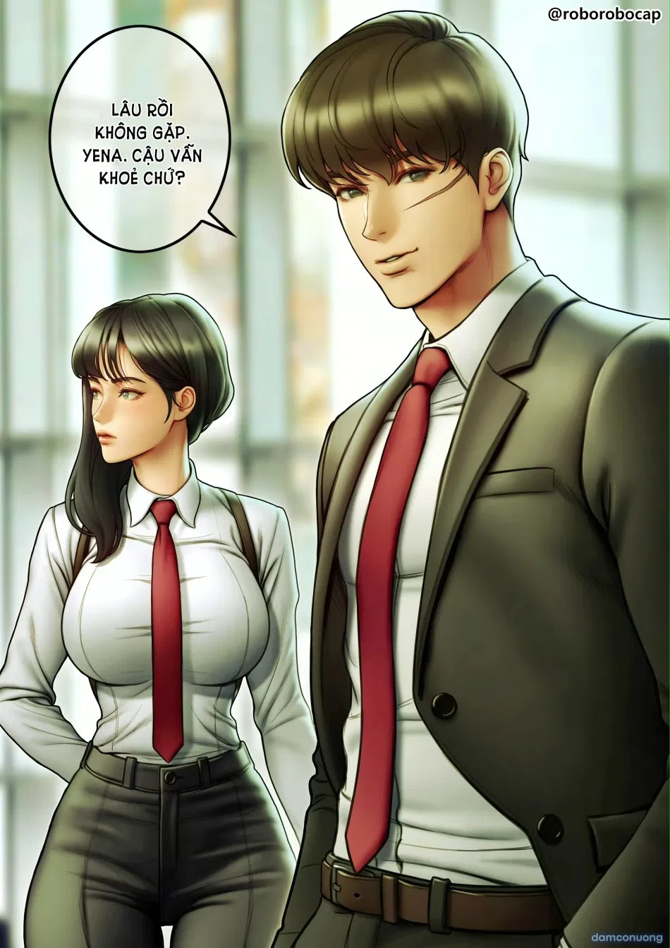 CEO and Bodyguard 