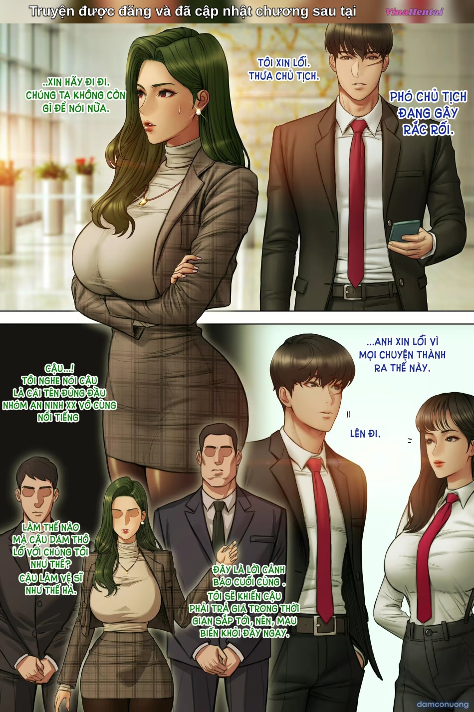 CEO and Bodyguard 