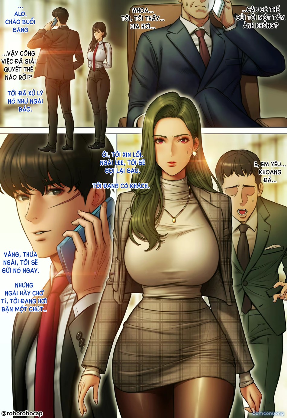 CEO and Bodyguard 