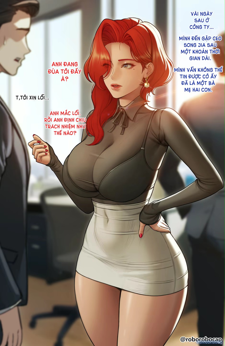 CEO and Bodyguard 