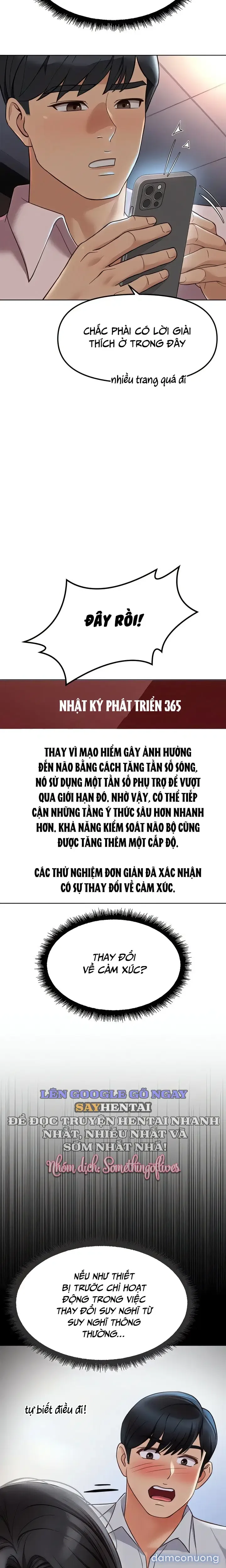 Tôi dùng hệ thống sửa đổi nhận thức để trả thù sếp nữ 
